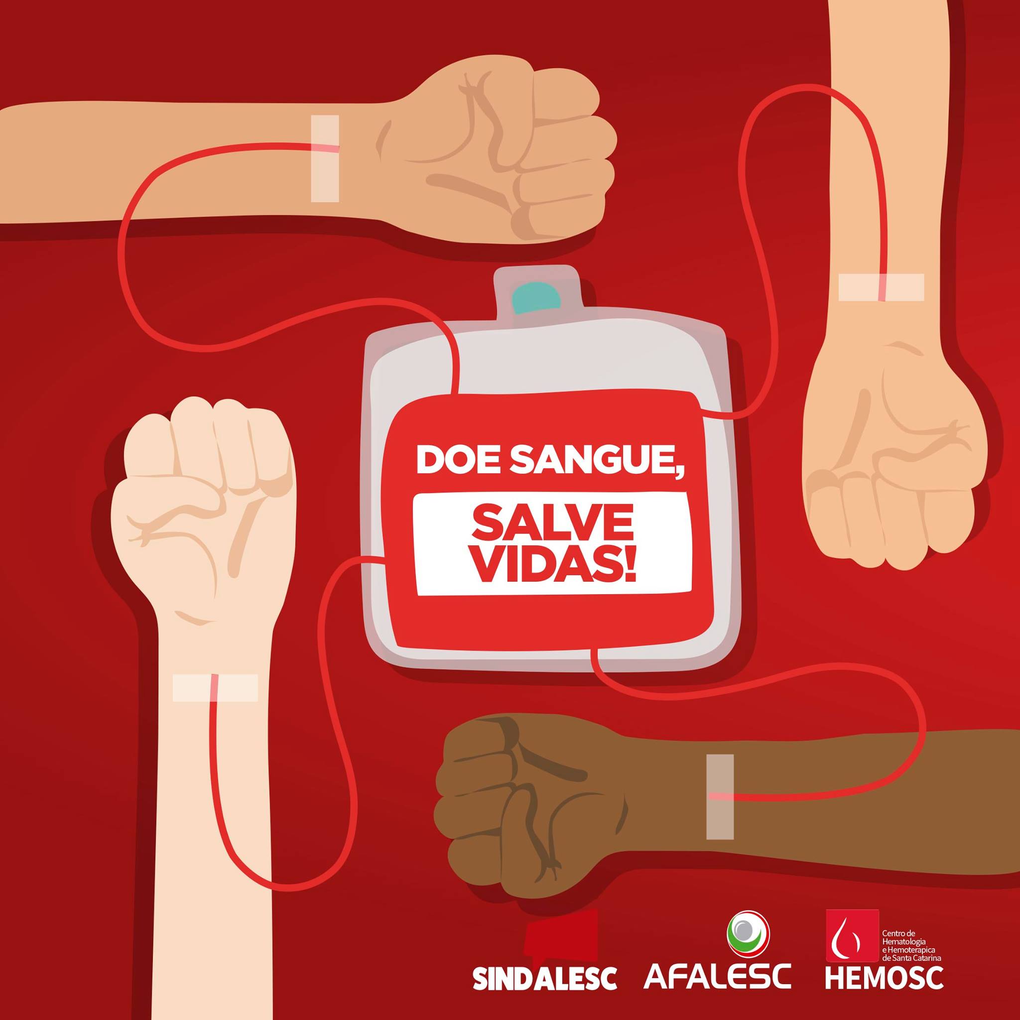 Campanha De Doação De Sangue Sindalesc 1406