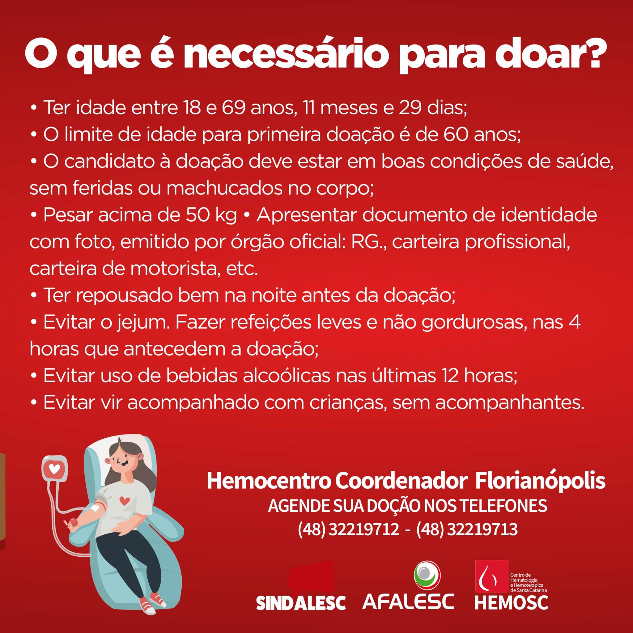 Campanha De Doação De Sangue Sindalesc 0672