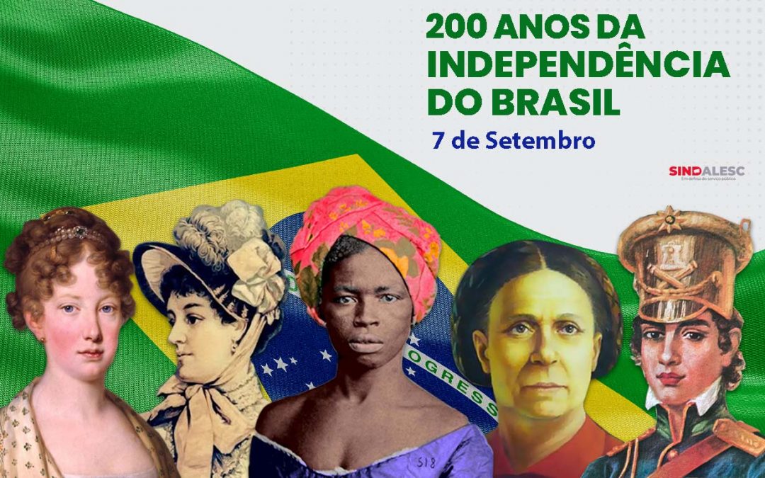 200 anos da Independência do Brasil