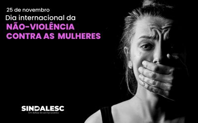 Dia Internacional da Não Violência contra as Mulheres