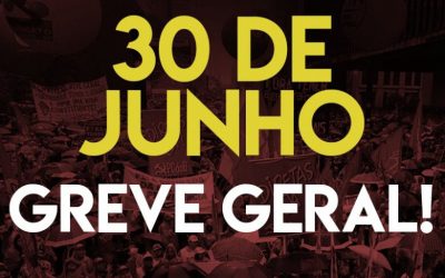 Sindalesc apoia e participa do movimento