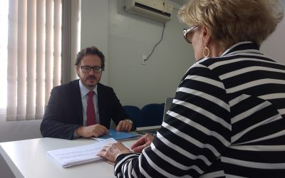 Consultas podem ser agendas às quartas-feiras