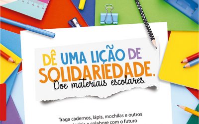 Campanha Material Escolar para Todos