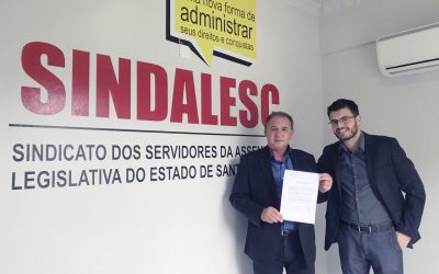Deputado Dóia protocola projeto com homenagem aos aposentados