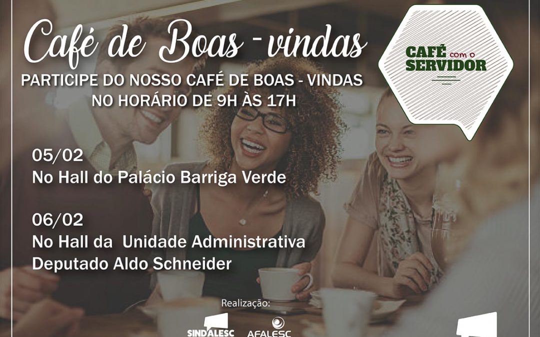 Café de Boas – vindas