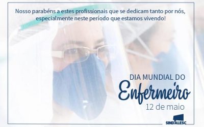 Dia mundial do Enfermeiro – 12 de maio