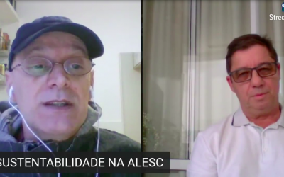 SINDALESC estreia “live com o servidor”