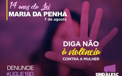 Lei Maria da Penha completa 14 anos de existência
