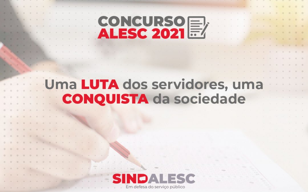 Uma luta dos servidores, uma conquista da sociedade