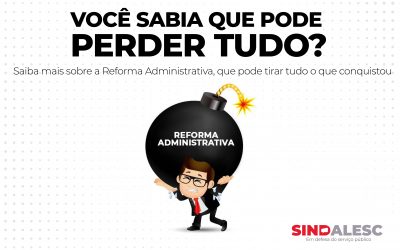Você sabia que pode perder tudo?