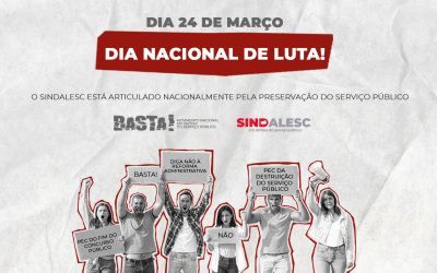 DIA NACIONAL DE LUTA!