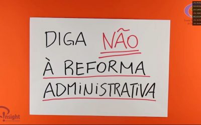 Você quer ter saúde? A PEC 32 quer tirá-la