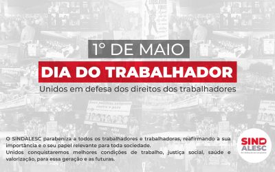 TRABALHADORES, somos todos um!