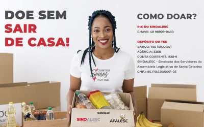 Entidades lançam campanha contra fome e pela vida! Participe!