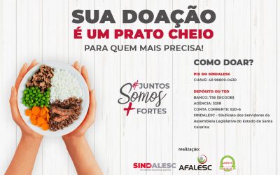 A solidariedade se tornou uma das principais armas contra as consequências da pandemia. ⠀