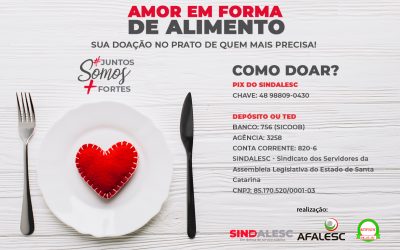 Sua doação no prato de quem mais precisa!