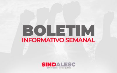 Boletim informativo semanal