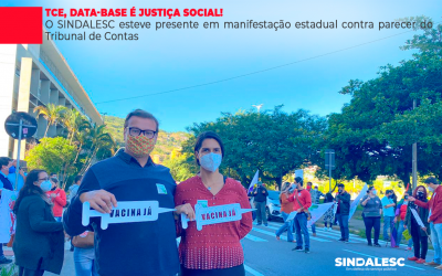 TCE, Data-base é justiça social!