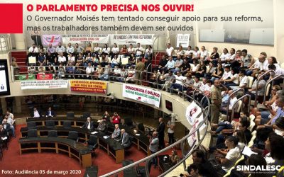 Os trabalhadores também devem ser ouvidos!