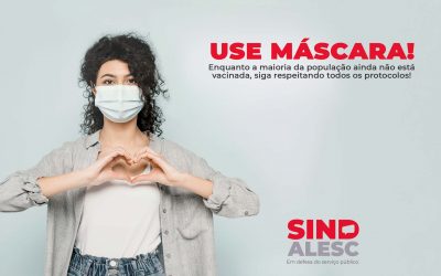 Uso de máscara ainda é importante como medida de proteção.