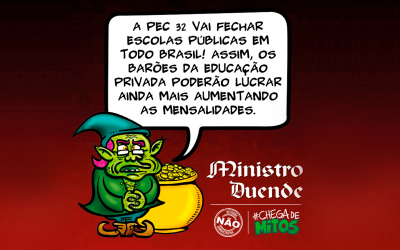 PEC 32: MILHÕES DE CRIANÇAS NAS RUAS