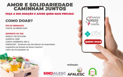 Faça a sua doação e ajude quem mais precisa!⠀