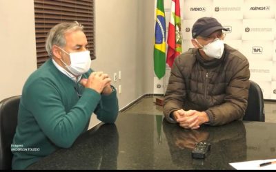 Matéria da TV AL sobre a Campanha juntos somos mais fortes