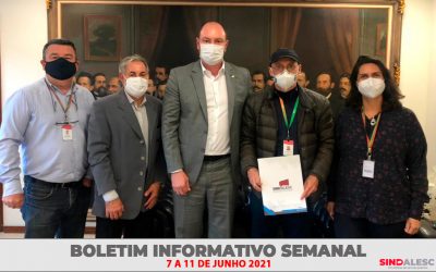 Boletim Informativo Semanal (07 a 11/06)
