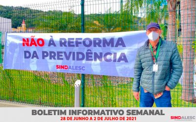 Boletim Informativo Semanal (28/06 a 02/07)