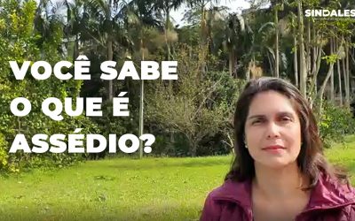 Convite live: Você sabe o que é assédio no trabalho?