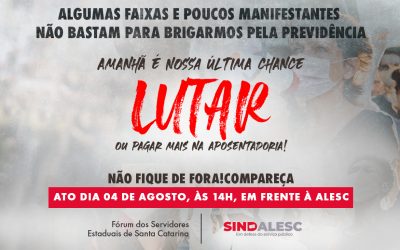 A SITUAÇÃO É MUITO SÉRIA! ÚLTIMA CHANCE DE LUTAR