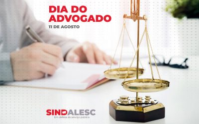 Dia 11 de agosto – Dia do Advogado. ⠀