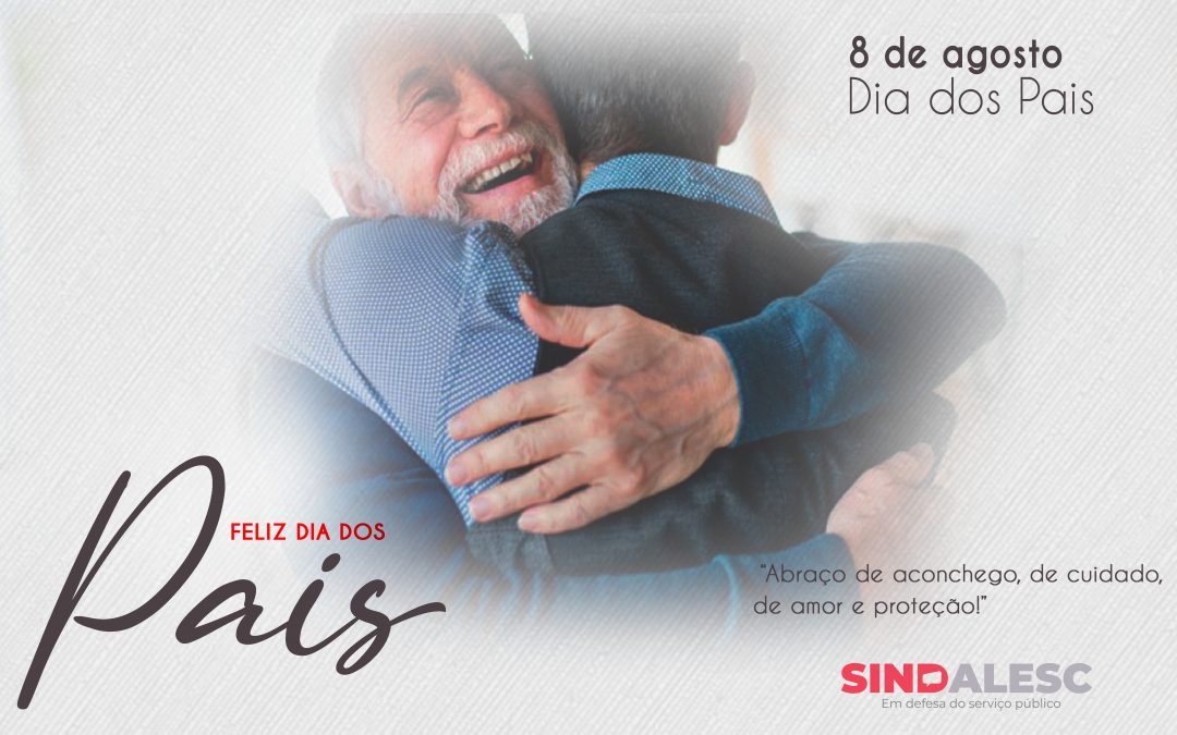 Feliz Dia dos Pais a todos!