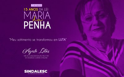 15 anos da Lei Maria da Penha