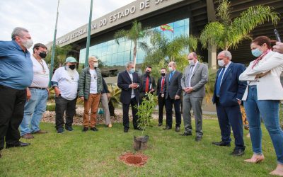 Lançamento do Projeto Pegada Ambiental na Alesc