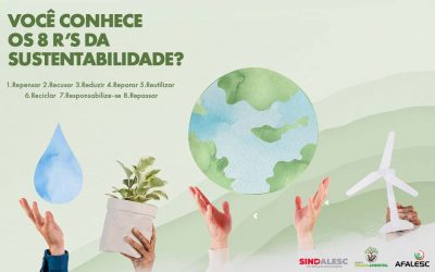 Você conhece os 8R’s da sustentabilidade?