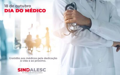 Dia do Médico – 18 de outubro
