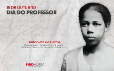 Dia do Professor – 15 de outubro