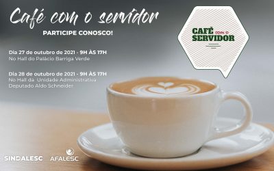 Café com o servidor está de volta!