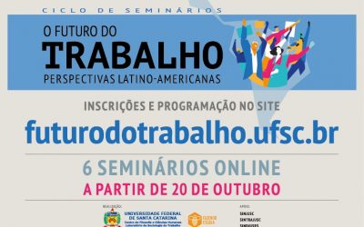 SEMINÁRIO INTERNACIONAL SOBRE O MUNDO DO TRABALHO|
