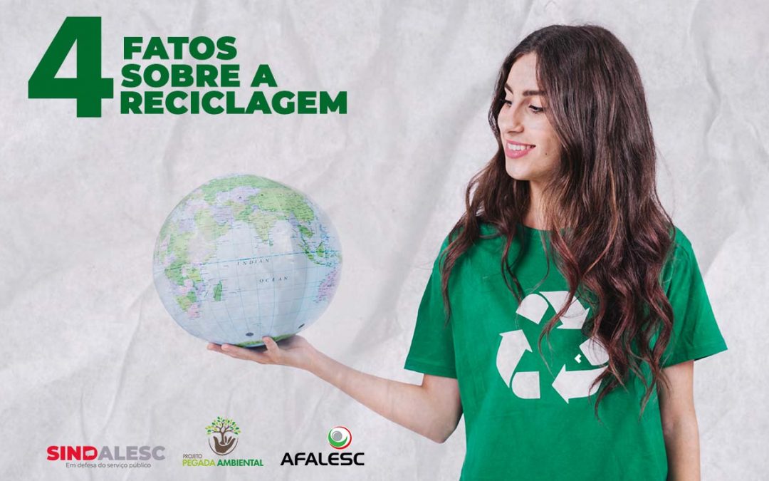 4 fatos sobre a reciclagem