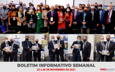 Boletim Informativo Semanal (22 a 26/11)