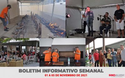 Boletim Informativo Semanal (01 a 05/11)
