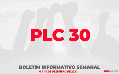 Boletim Informativo Semanal (06 a 10/12)