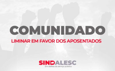 Saiu a liminar em favor dos aposentados