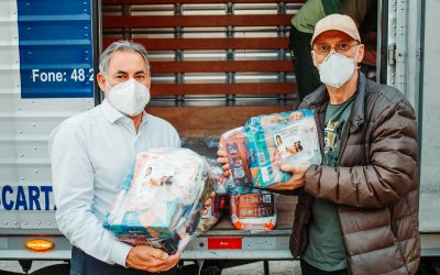 O SINDALESC, a AFALESC e a AFIPOLESC lançam a 3ª edição da campanha Juntos somos mais fortes