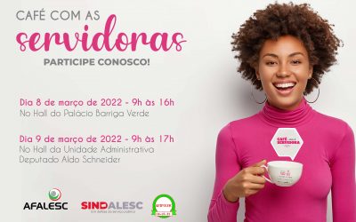 CAFÉ COM AS SERVIDORAS