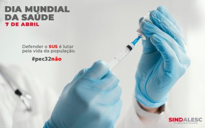 Defender o SUS é lutar pela vida da população.