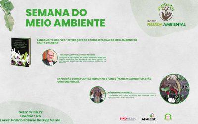 Entidades organizam atividades para comemorar a Semana do Meio Ambiente