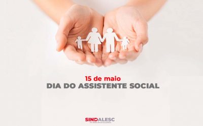 15 de Maio – Dia do/a Assistente Social